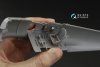 Quinta Studio QD32265 Nakajima Ki-44 Tojo 3D-Printed & coloured Interior on decal paper ( Hasegawa )( Interior 3D Decal ) 1/32
